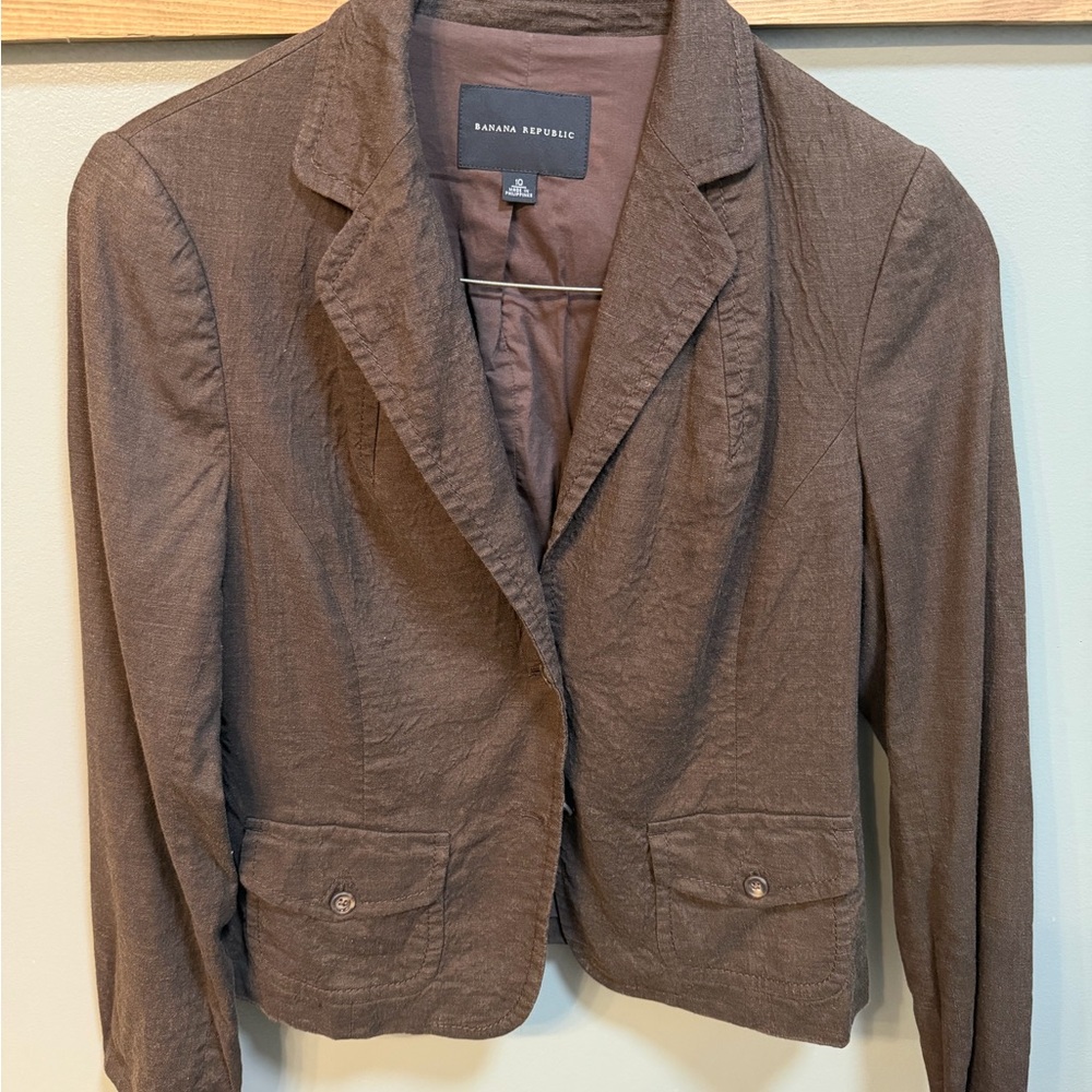 Banana Republic Women's Cocoa Blazer